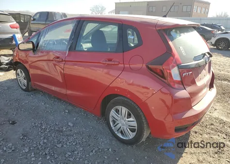 2018 Honda Fit Lx from USA, damaged, VIN 3HGGK5H41JM715866